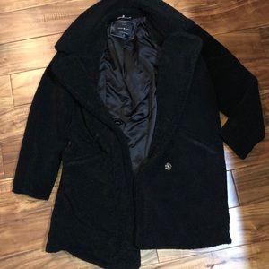 Lucky Brand teddy coat